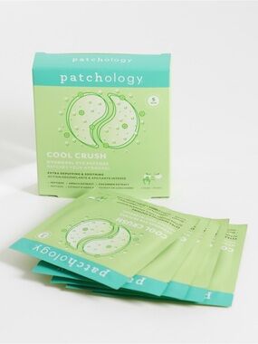 5-pack of Patchology Serve Chilled Cool Crush Hydrogel Eye Patches